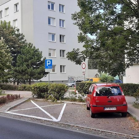 Apartament Centrum Z Miejscem Parkingowym Torun Ngoại thất bức ảnh