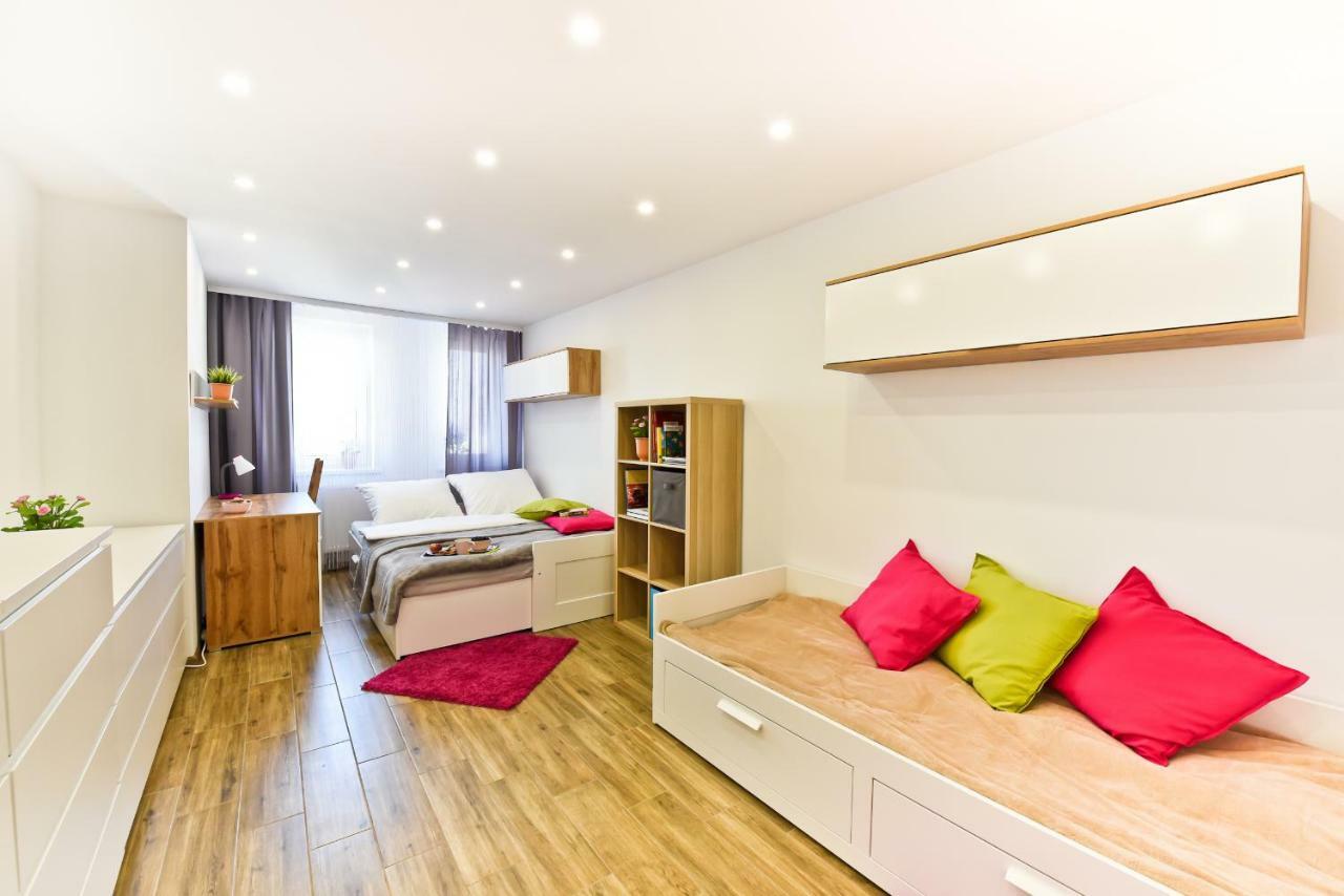Apartament Centrum Z Miejscem Parkingowym Torun Ngoại thất bức ảnh