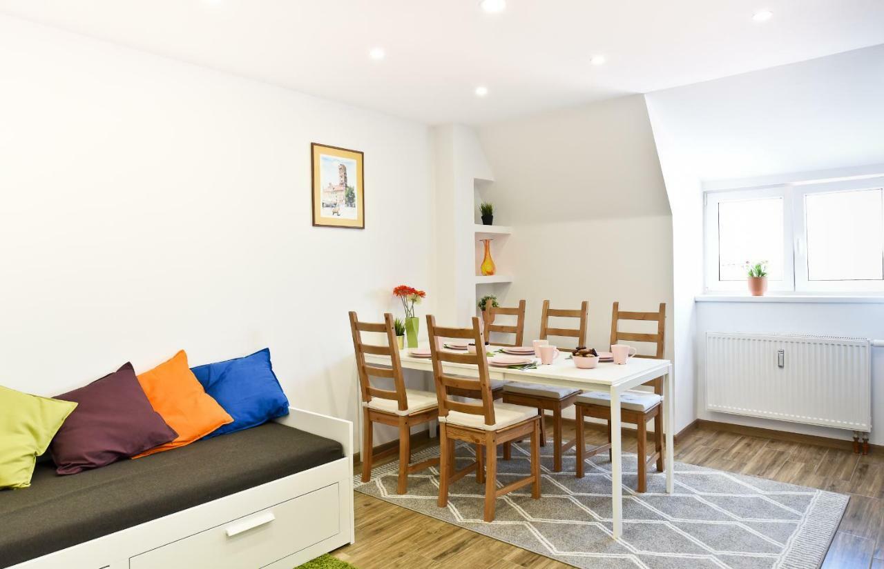 Apartament Centrum Z Miejscem Parkingowym Torun Ngoại thất bức ảnh