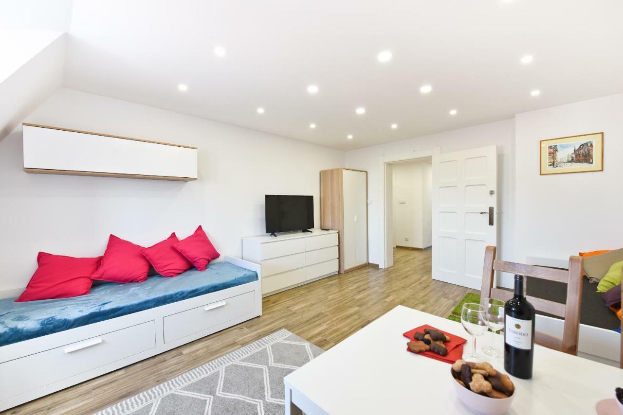 Apartament Centrum Z Miejscem Parkingowym Torun Ngoại thất bức ảnh