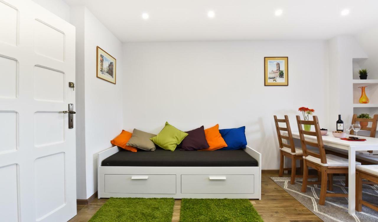Apartament Centrum Z Miejscem Parkingowym Torun Ngoại thất bức ảnh
